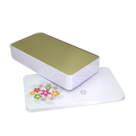 flower mooncake tins